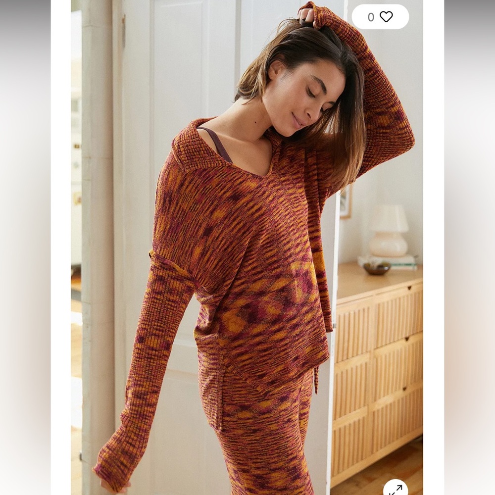 Urban Outfitters - Out From Under Arlette Chenille Pullover